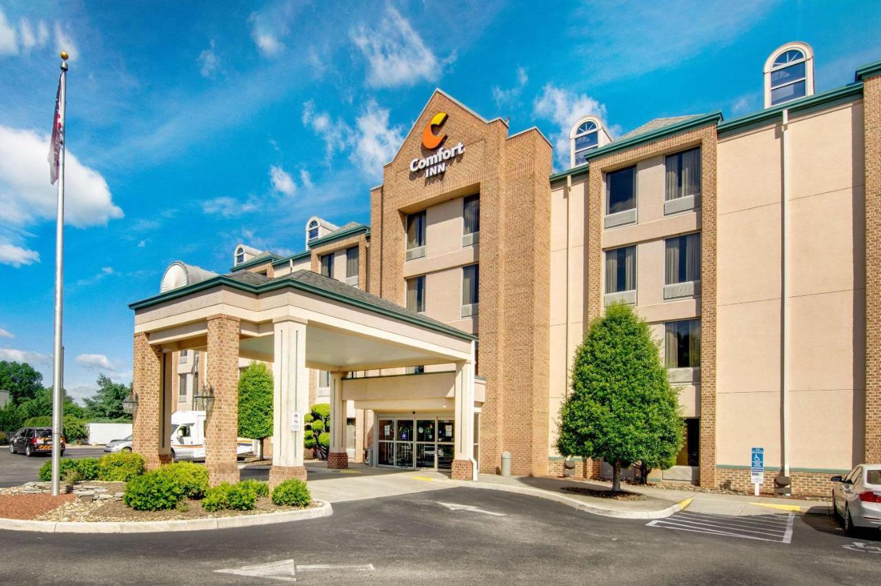 Comfort Inn Airport Roanoke Eksteriør bilde
