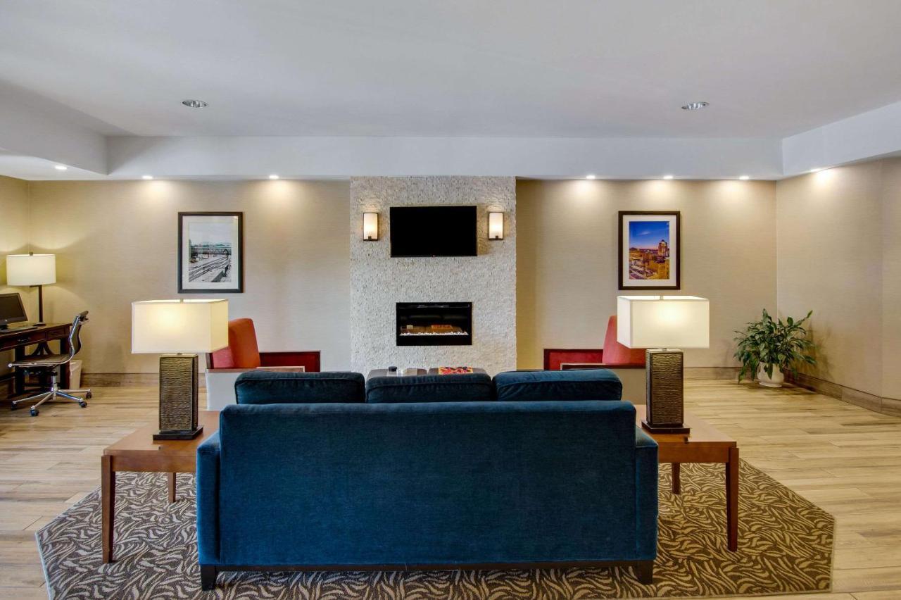 Comfort Inn Airport Roanoke Eksteriør bilde