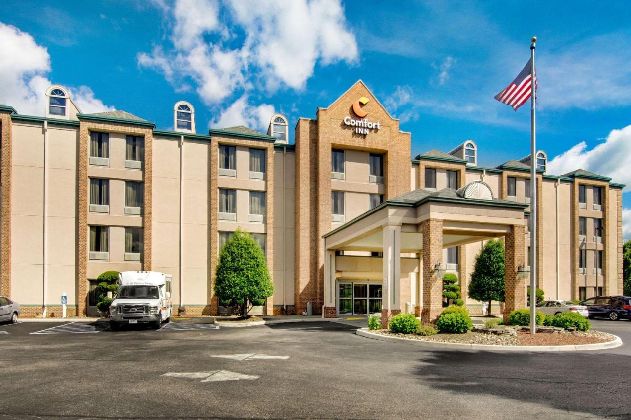 Comfort Inn Airport Roanoke Eksteriør bilde