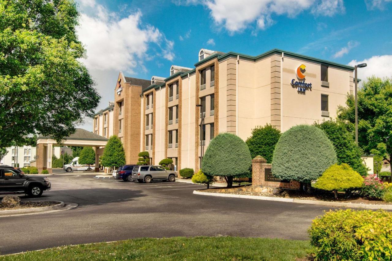Comfort Inn Airport Roanoke Eksteriør bilde