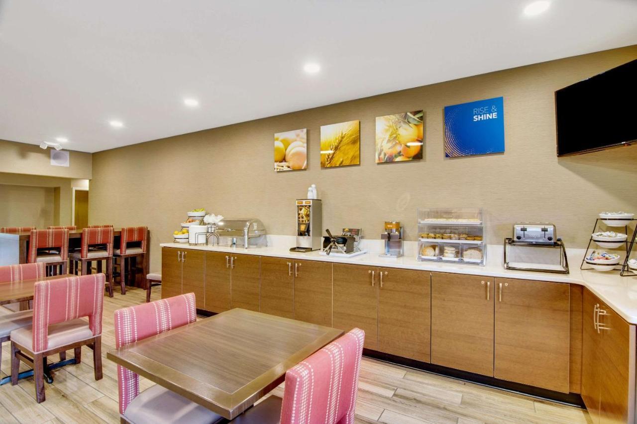 Comfort Inn Airport Roanoke Eksteriør bilde