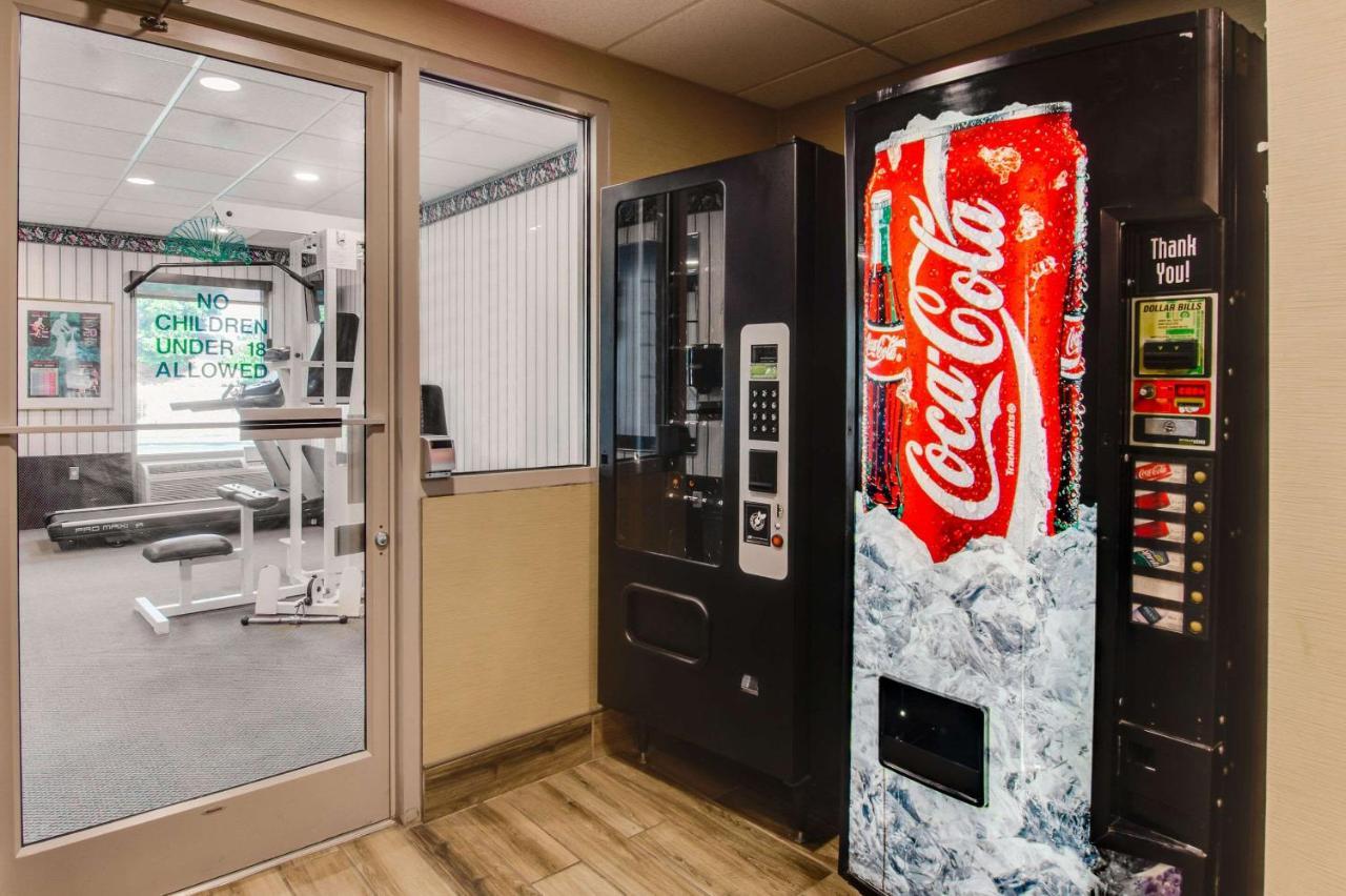Comfort Inn Airport Roanoke Eksteriør bilde