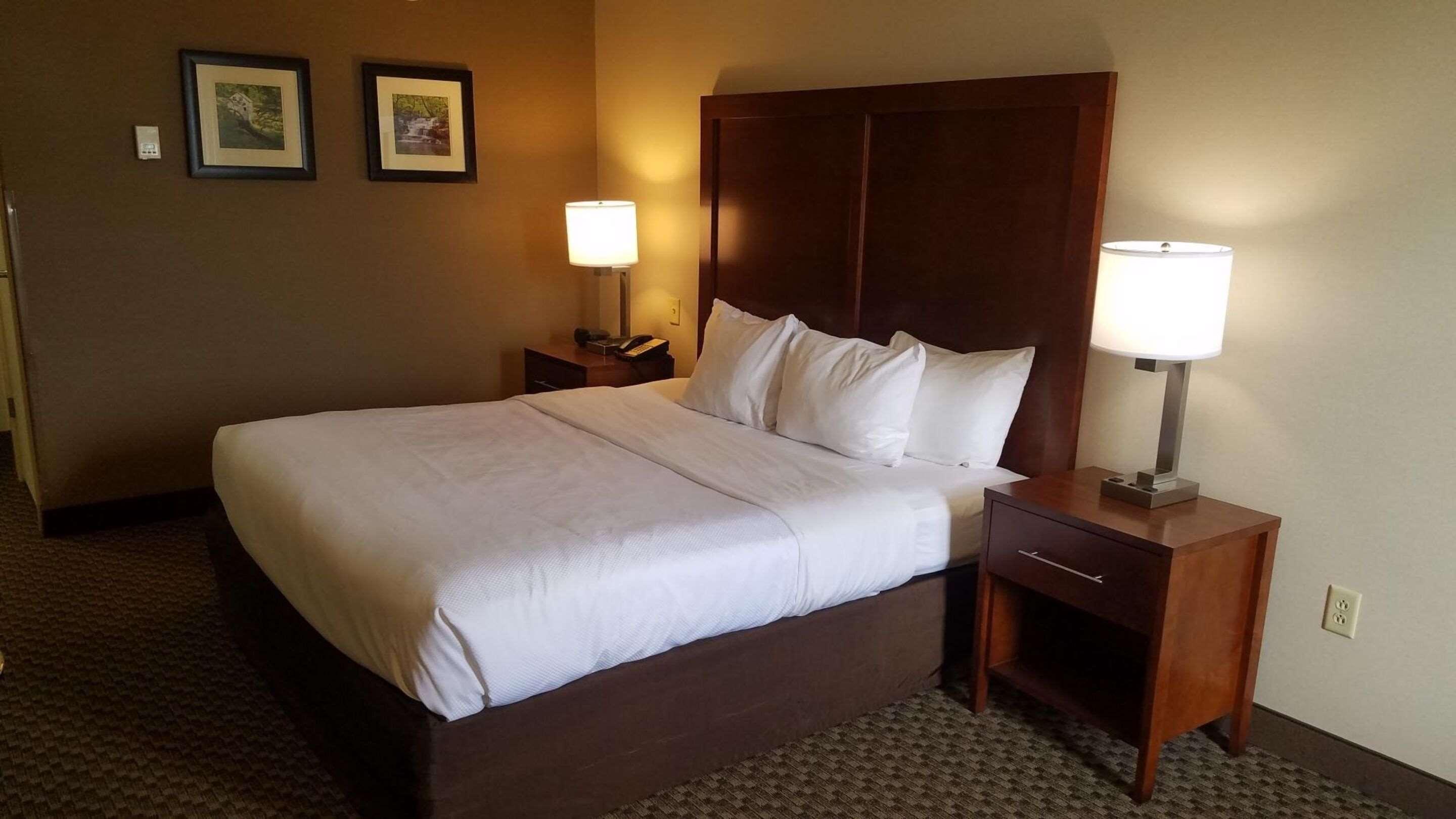 Comfort Inn Airport Roanoke Eksteriør bilde
