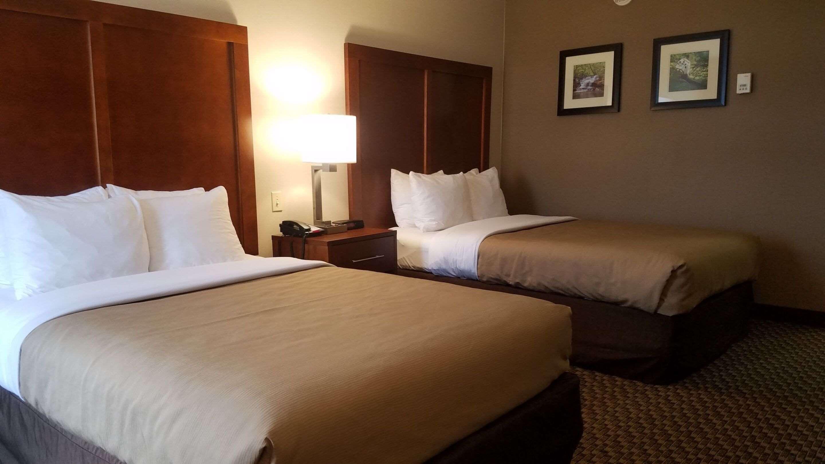Comfort Inn Airport Roanoke Eksteriør bilde