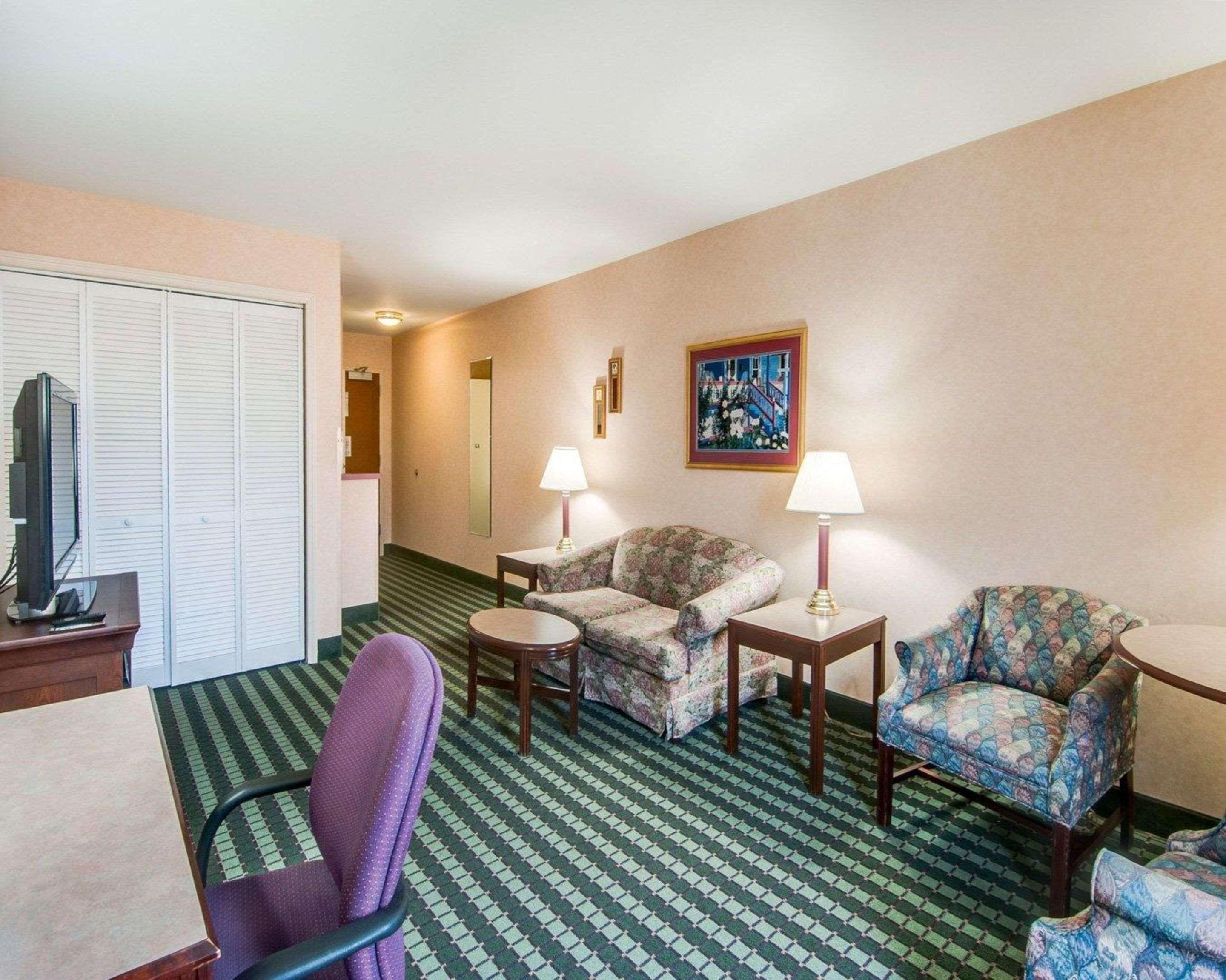 Comfort Inn Airport Roanoke Eksteriør bilde