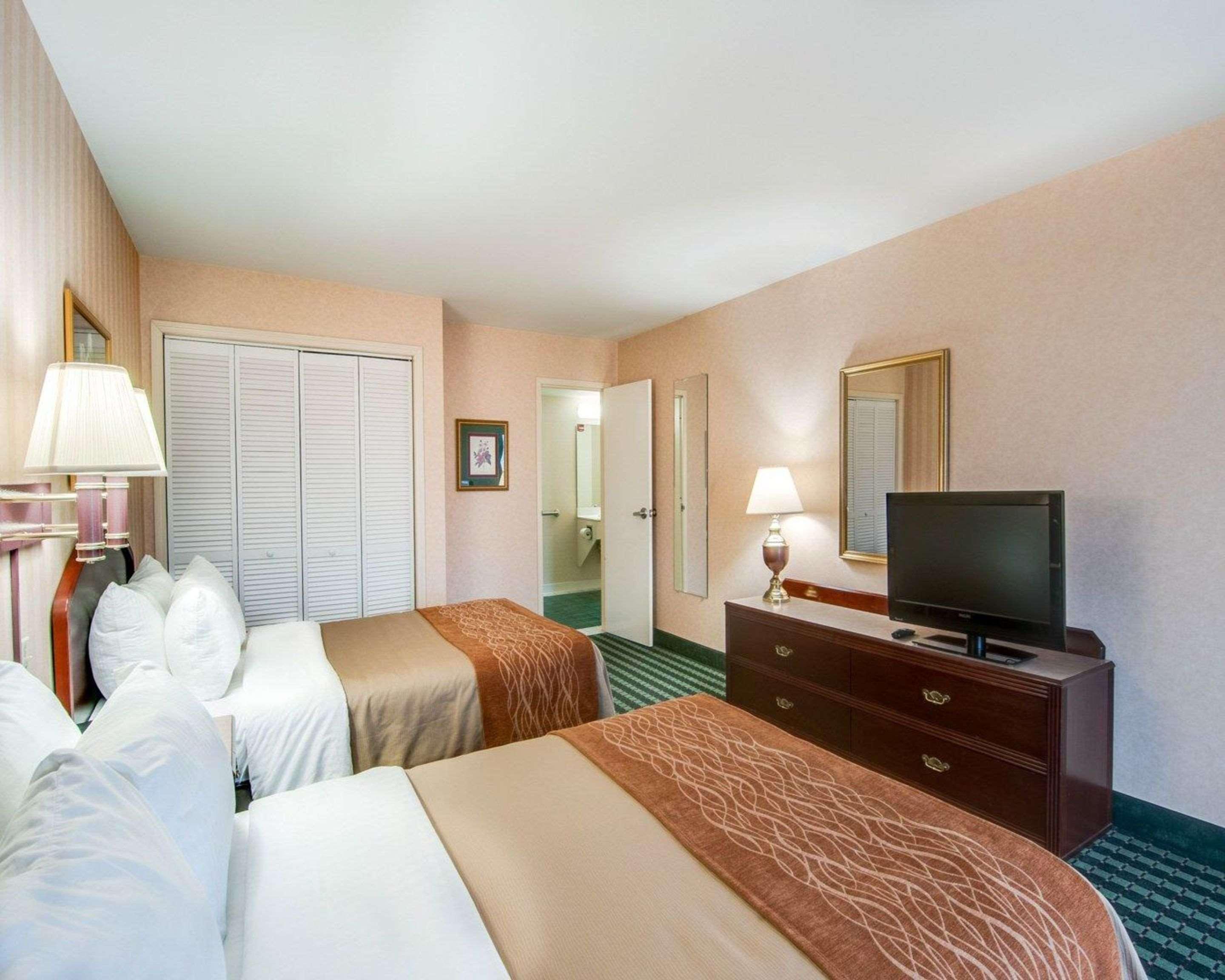 Comfort Inn Airport Roanoke Eksteriør bilde