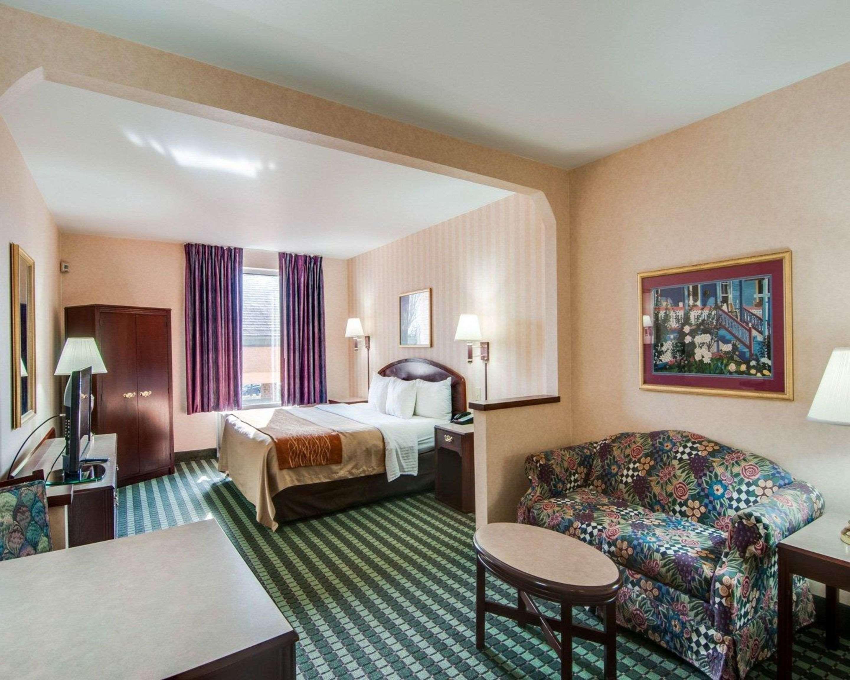 Comfort Inn Airport Roanoke Eksteriør bilde