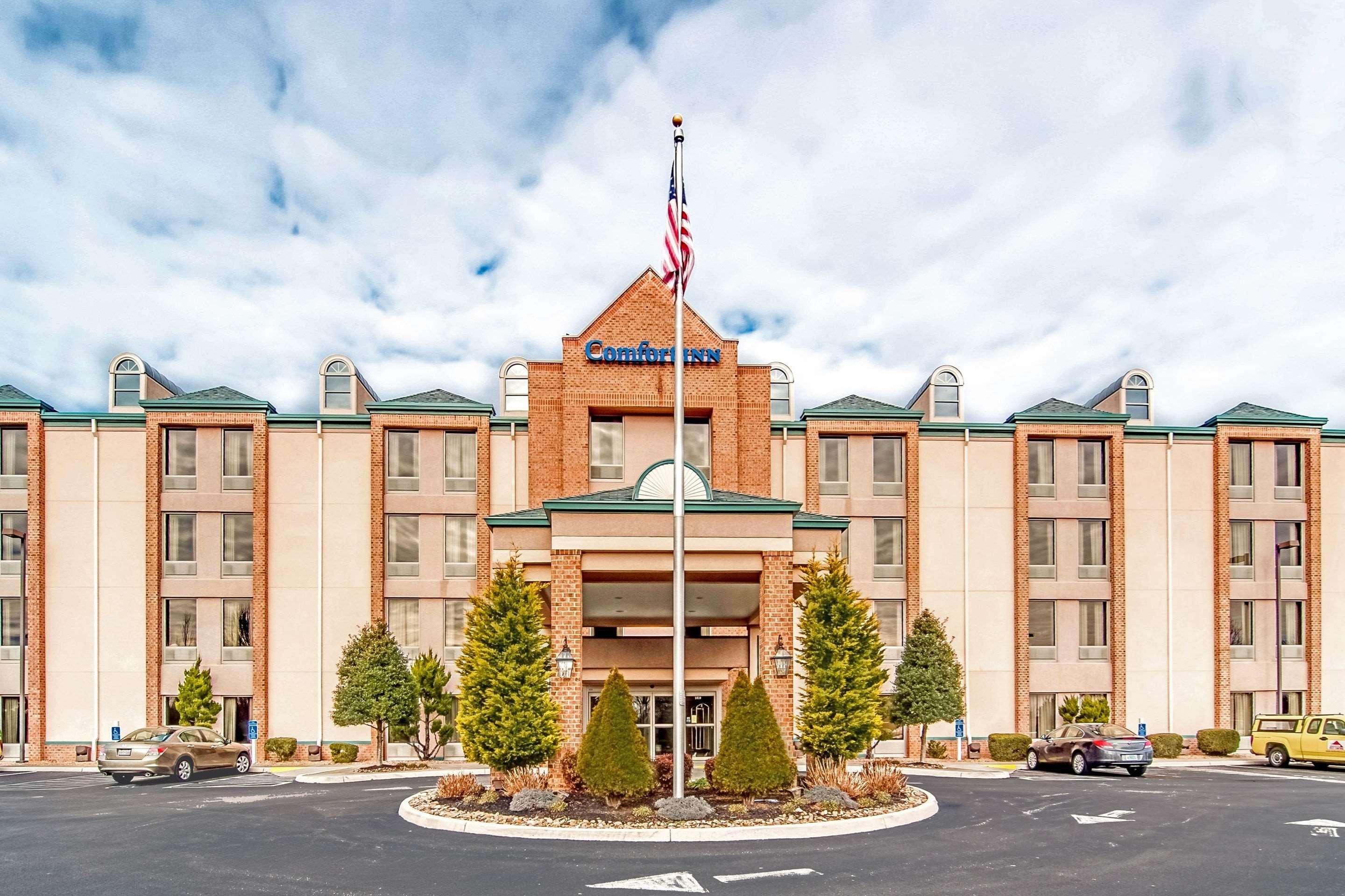 Comfort Inn Airport Roanoke Eksteriør bilde