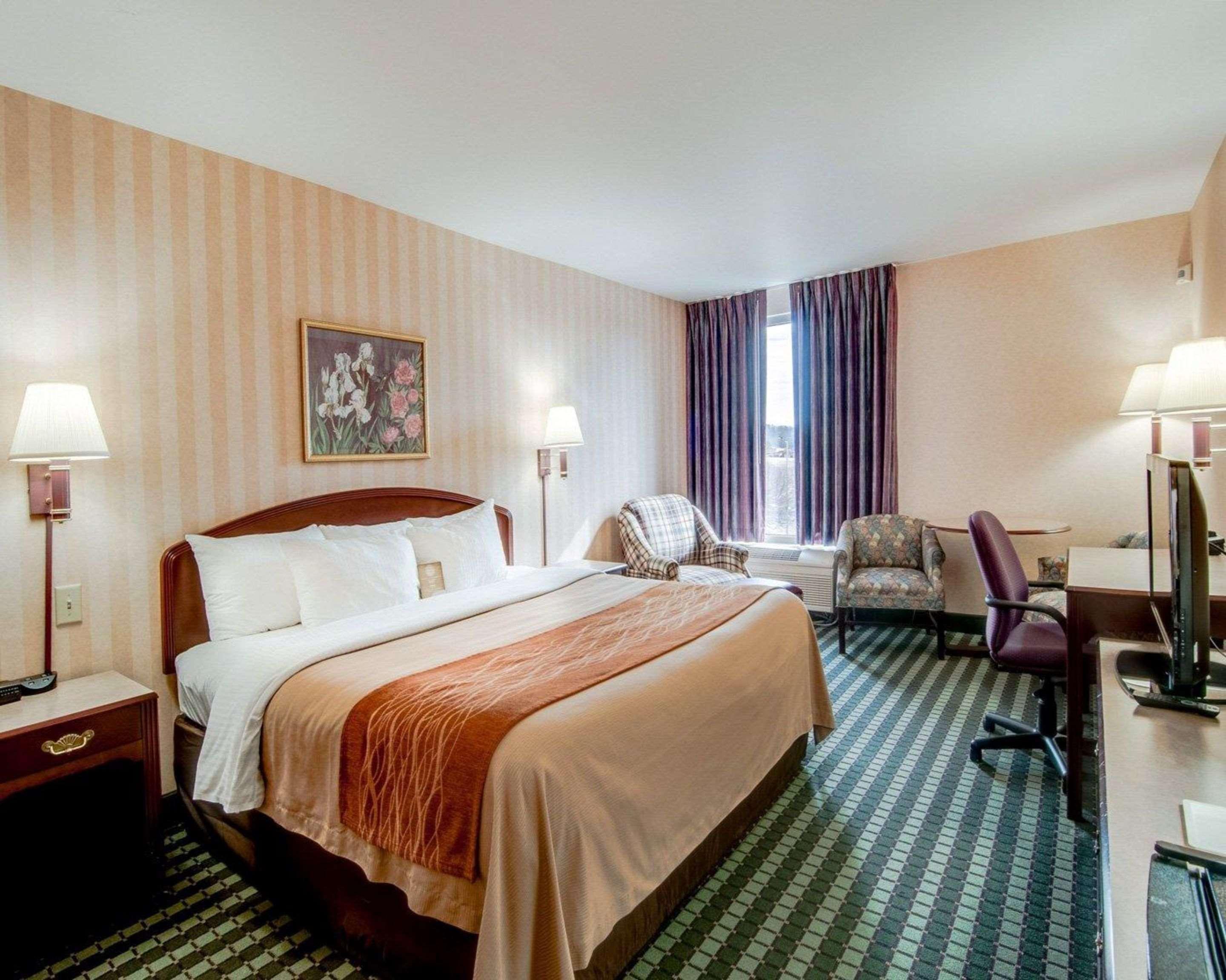 Comfort Inn Airport Roanoke Eksteriør bilde