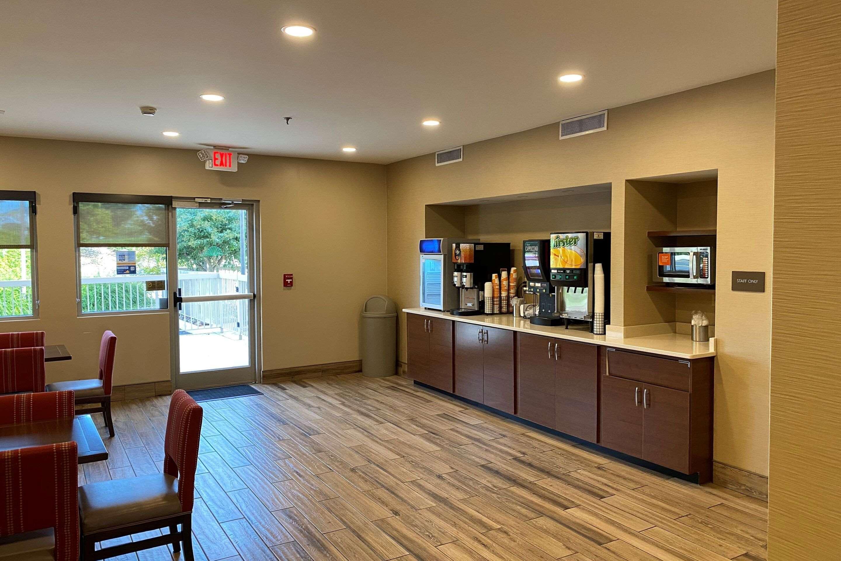 Comfort Inn Airport Roanoke Eksteriør bilde