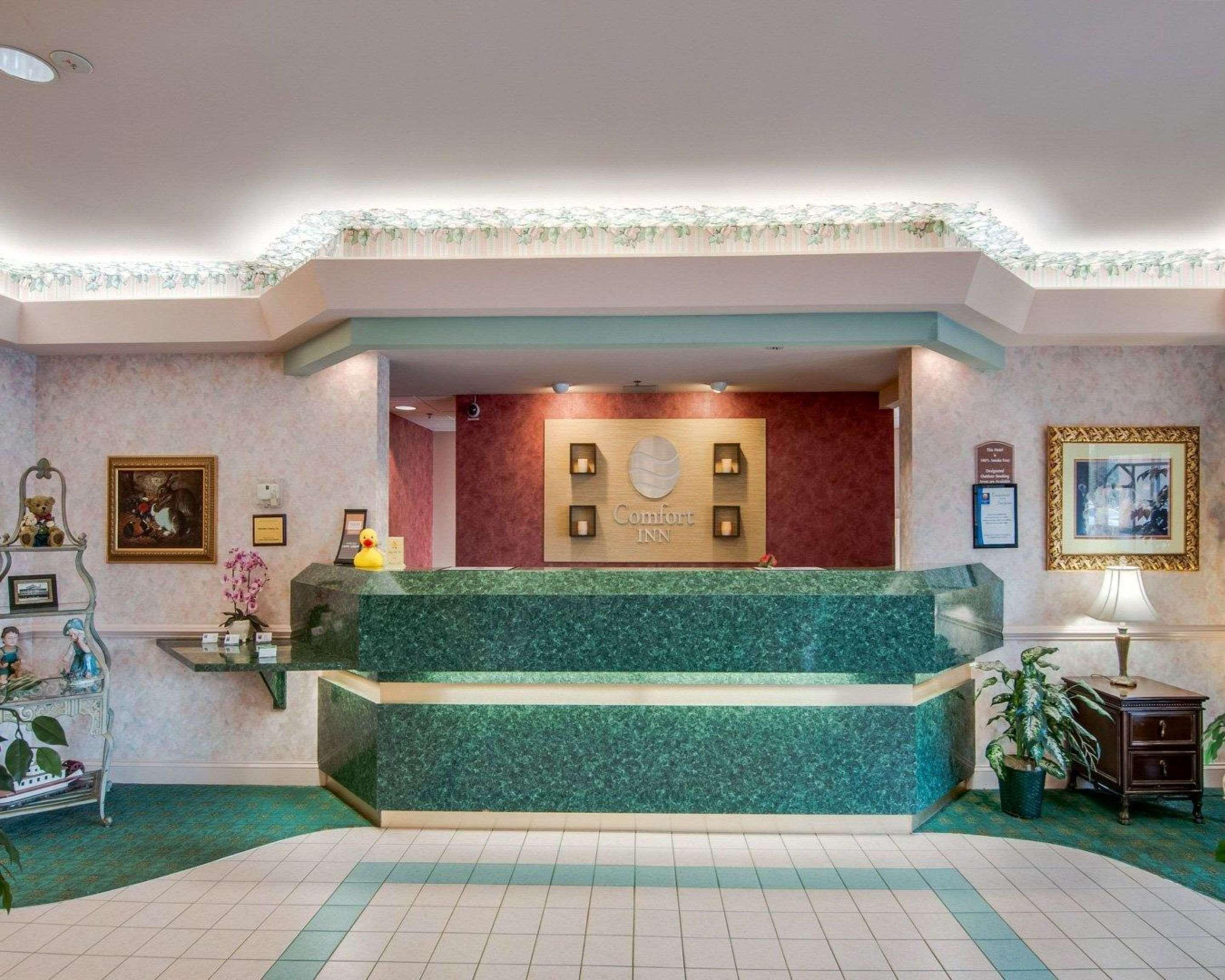 Comfort Inn Airport Roanoke Eksteriør bilde