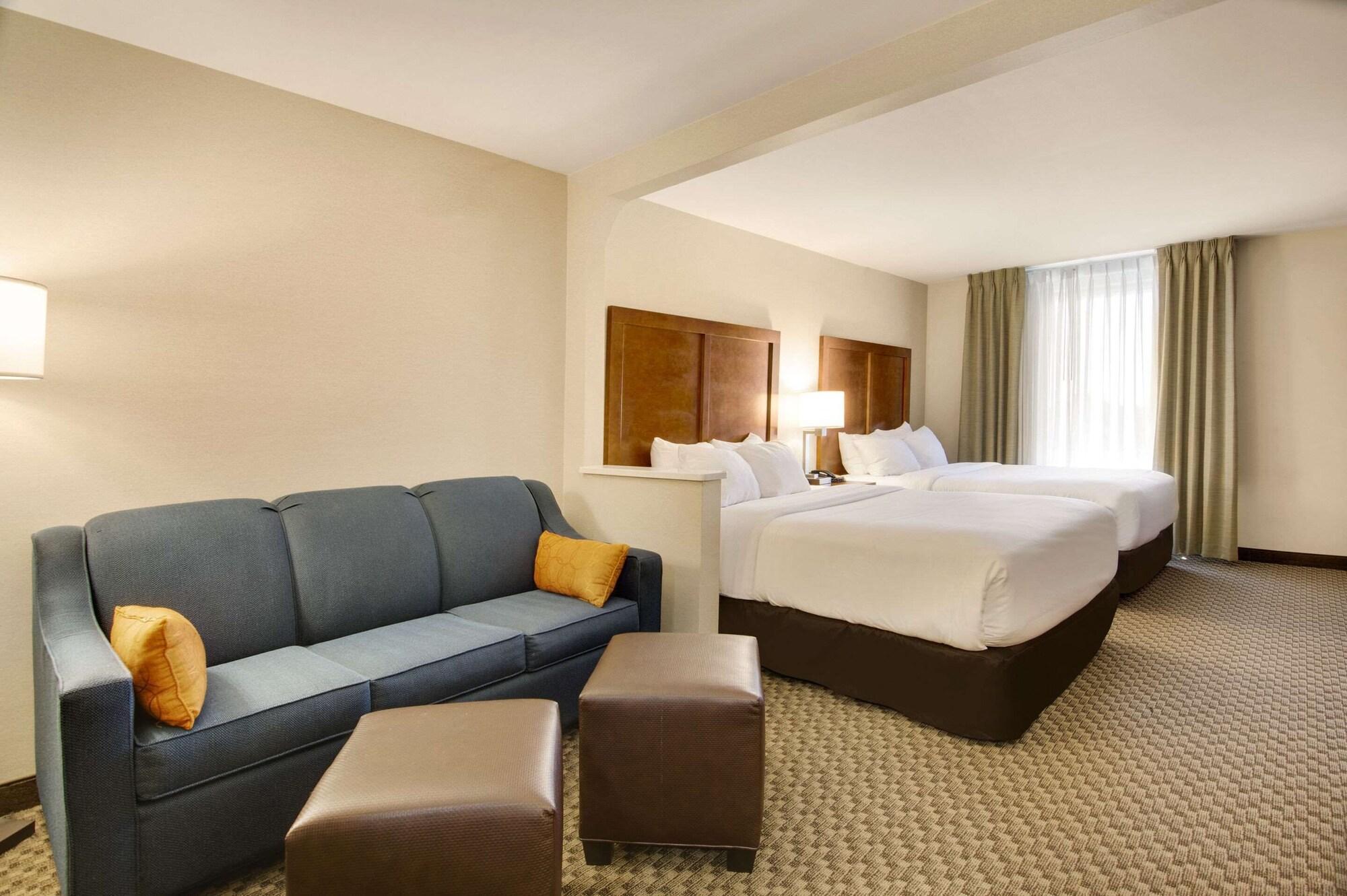 Comfort Inn Airport Roanoke Eksteriør bilde