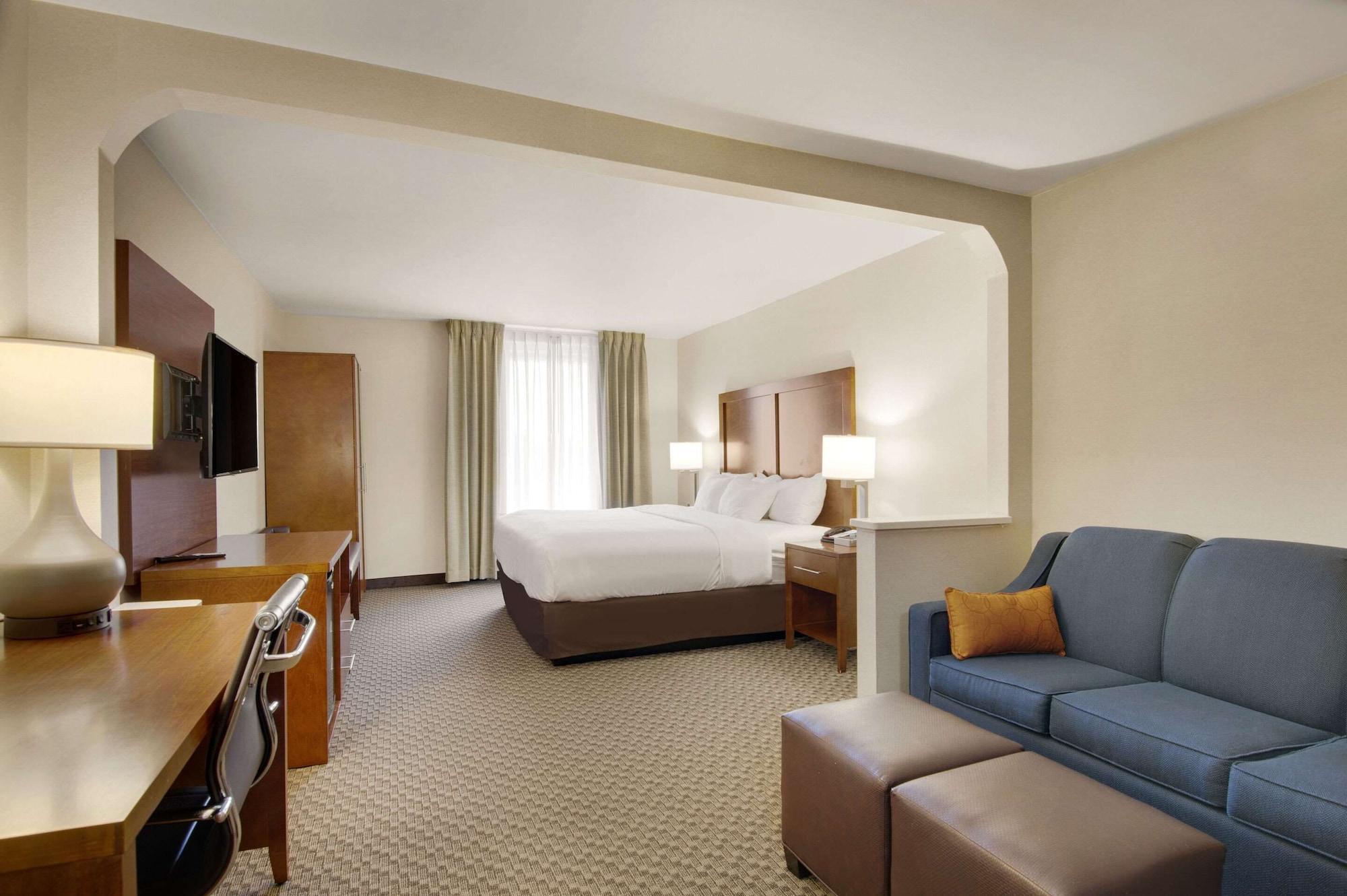 Comfort Inn Airport Roanoke Eksteriør bilde