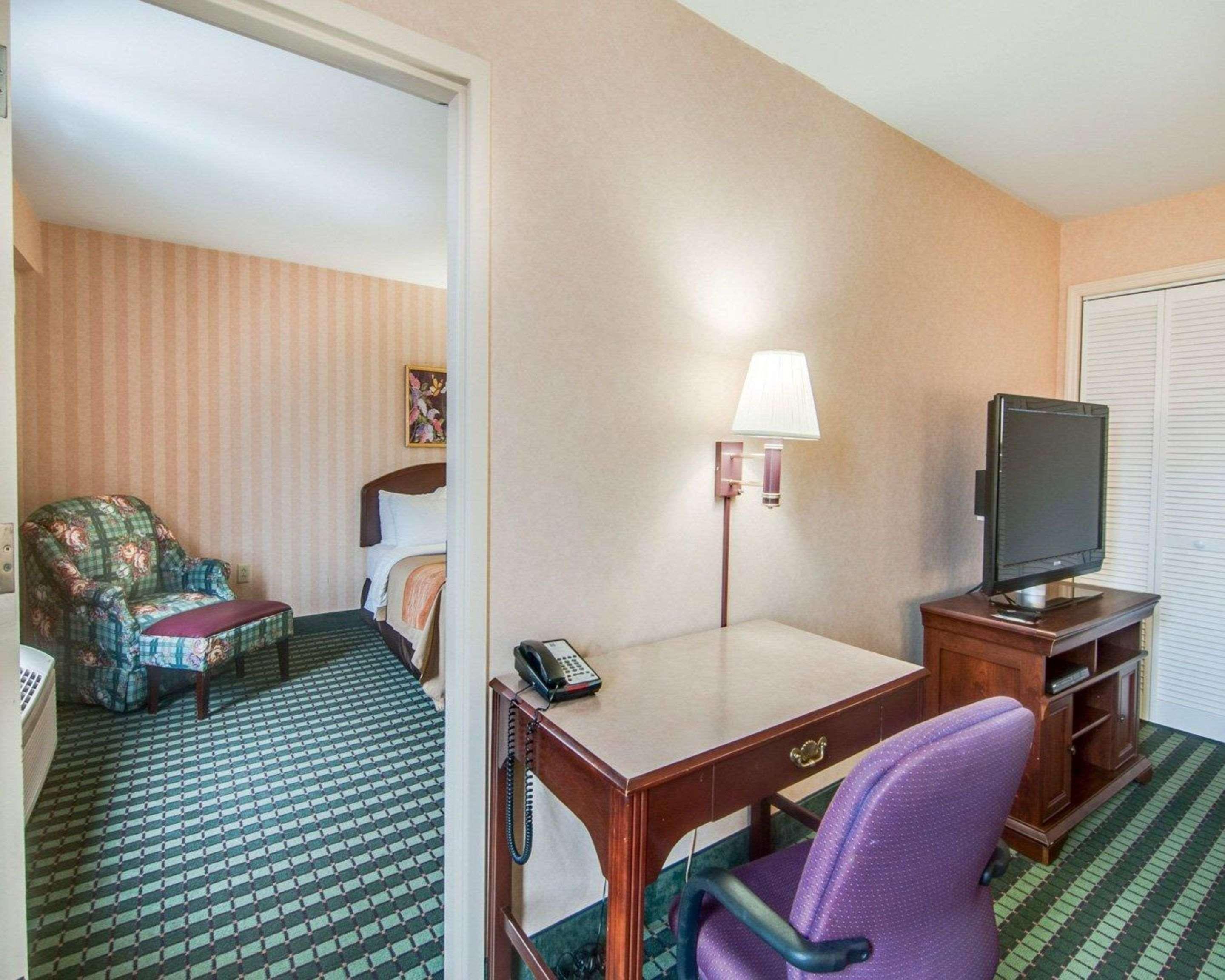 Comfort Inn Airport Roanoke Eksteriør bilde
