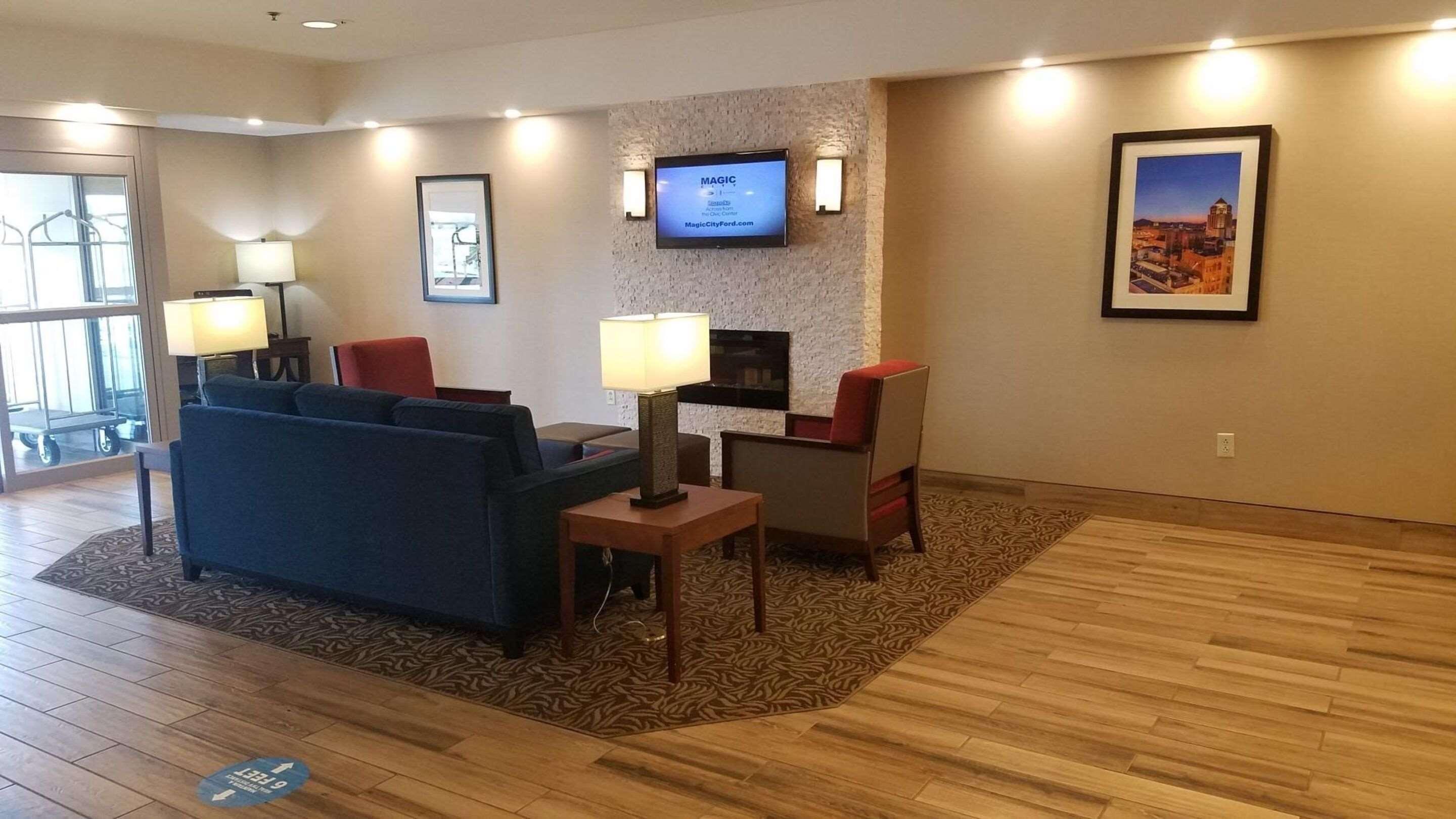 Comfort Inn Airport Roanoke Eksteriør bilde