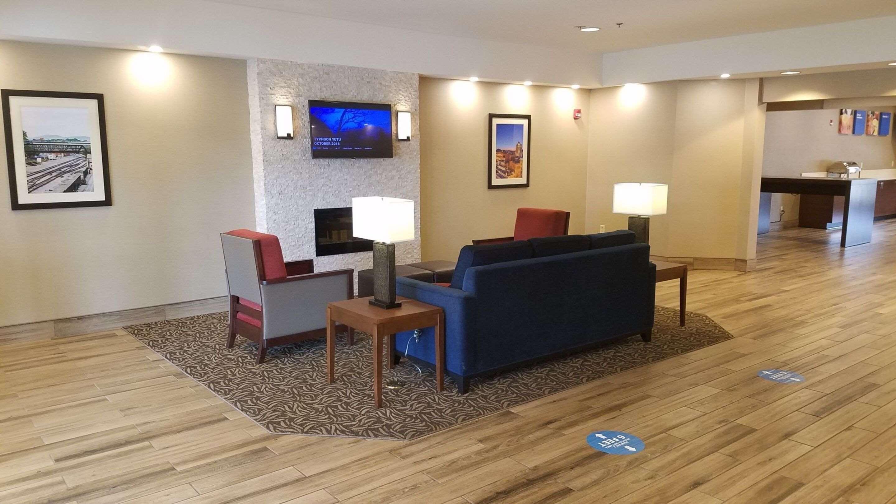 Comfort Inn Airport Roanoke Eksteriør bilde