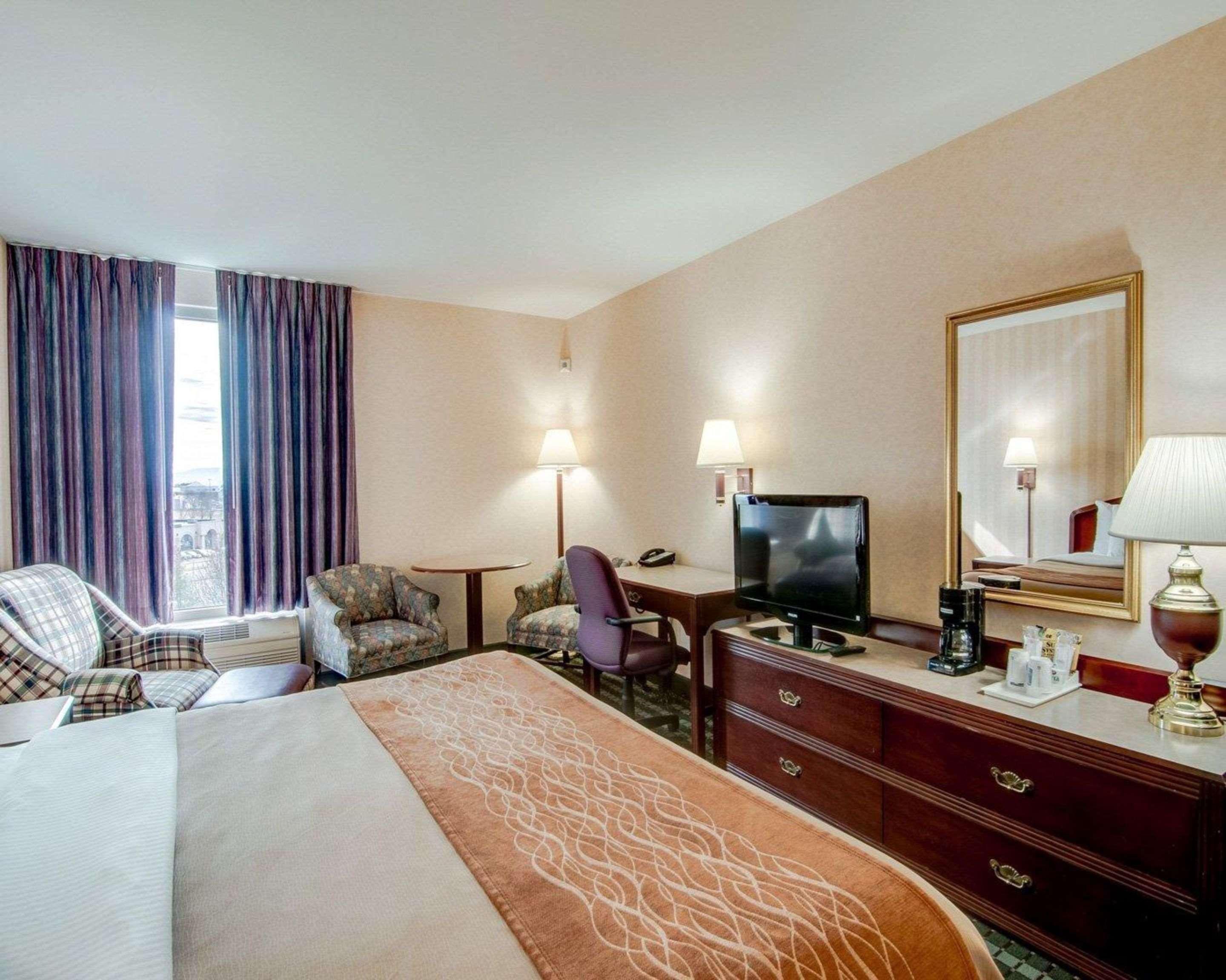 Comfort Inn Airport Roanoke Eksteriør bilde
