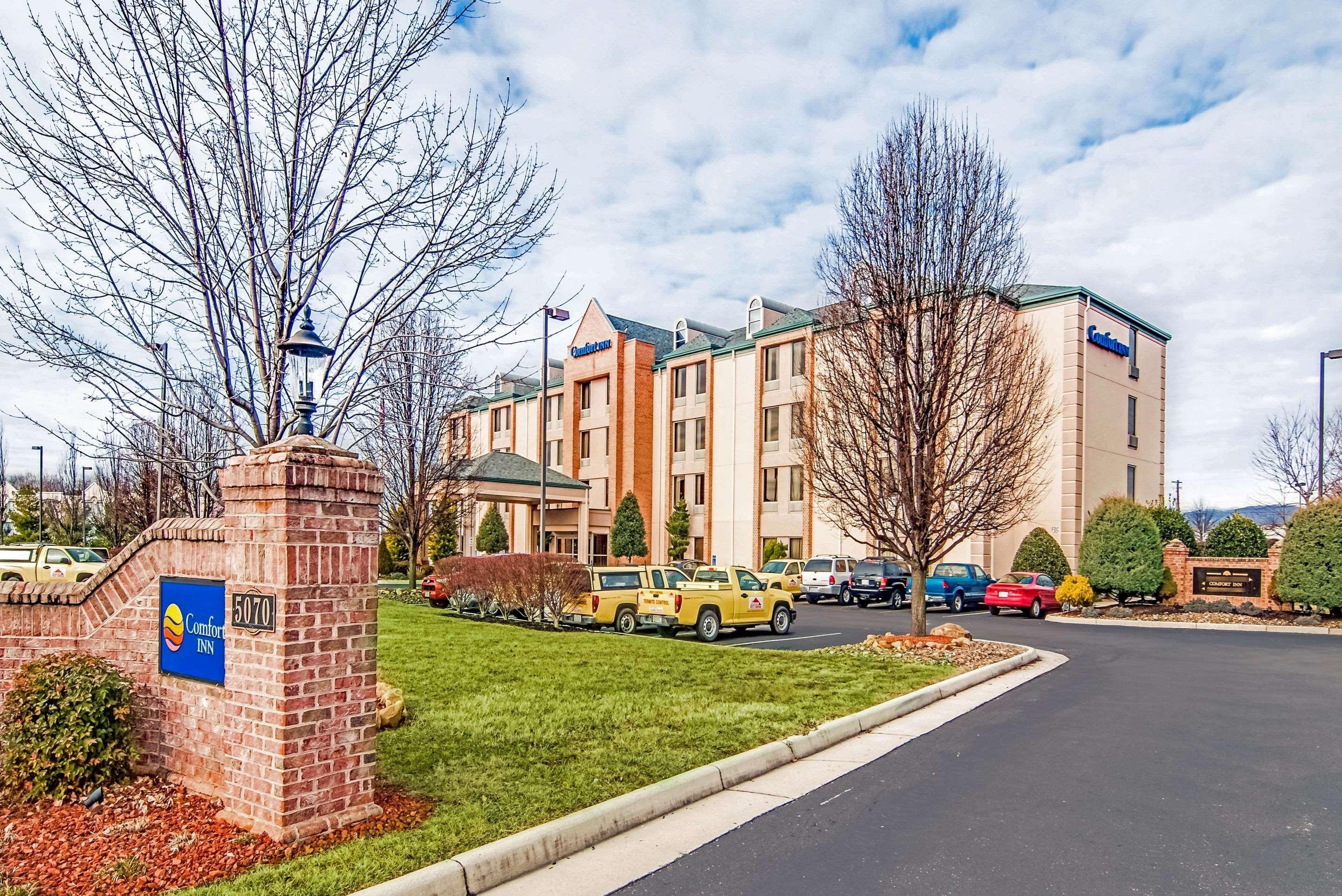 Comfort Inn Airport Roanoke Eksteriør bilde