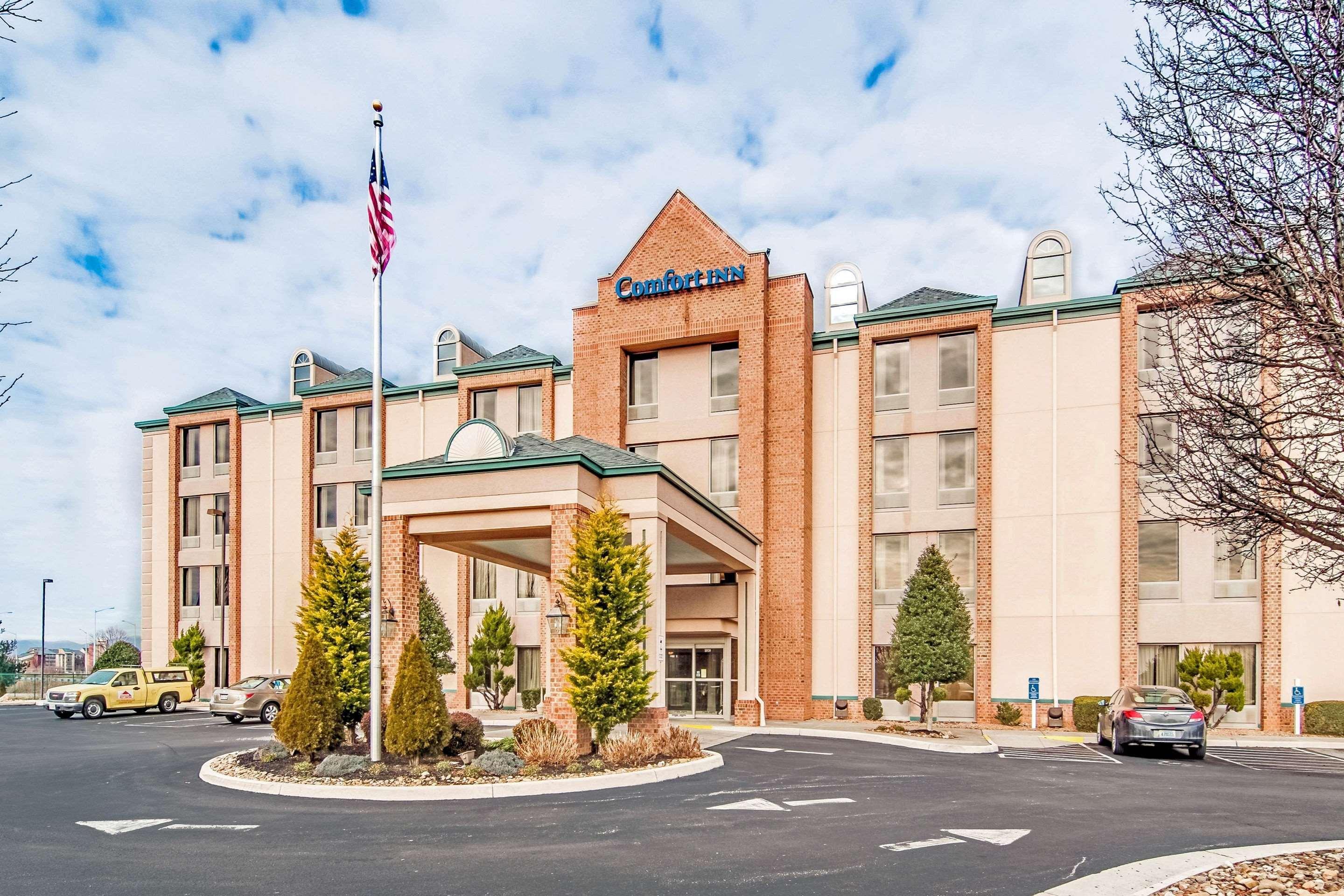 Comfort Inn Airport Roanoke Eksteriør bilde