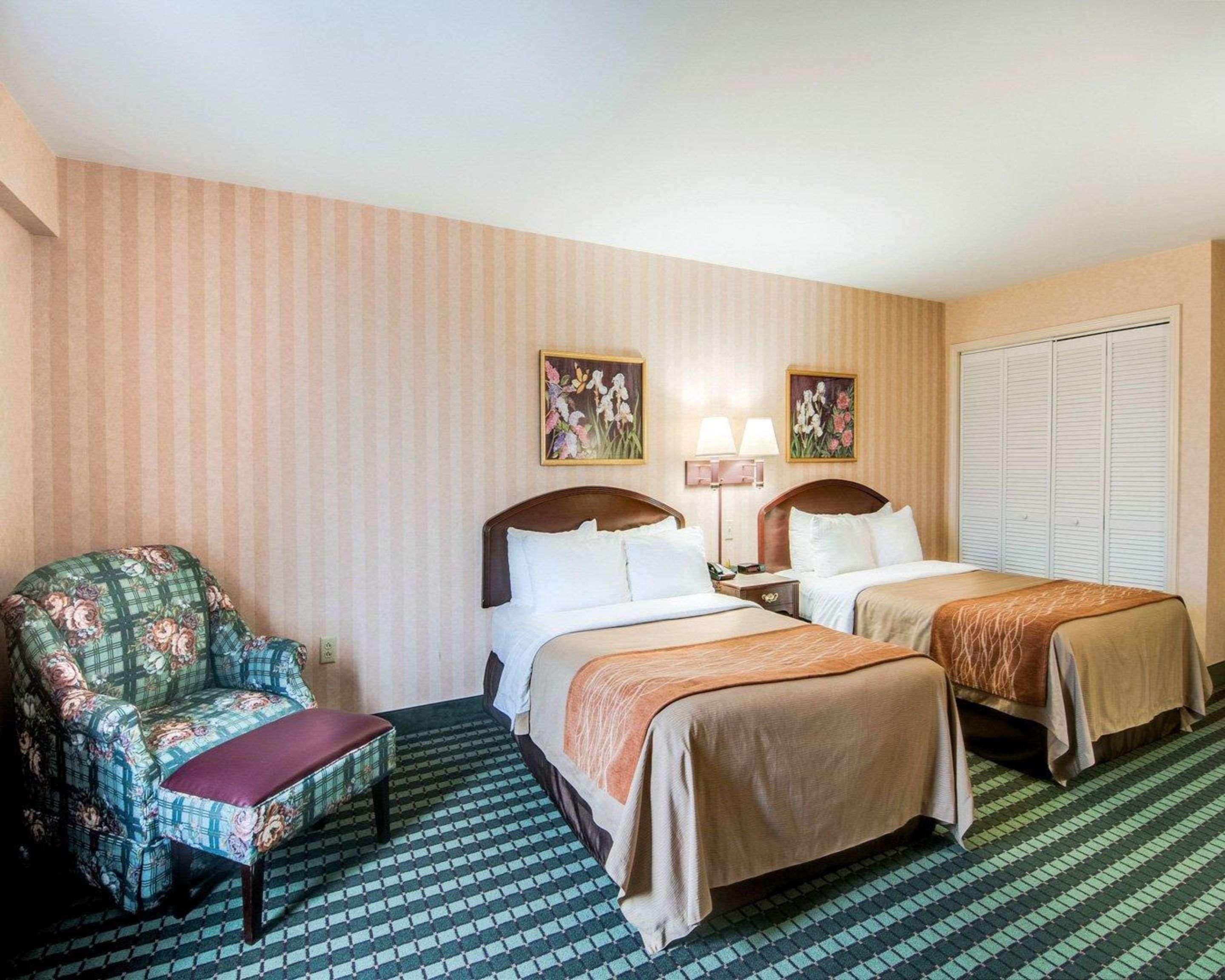 Comfort Inn Airport Roanoke Eksteriør bilde