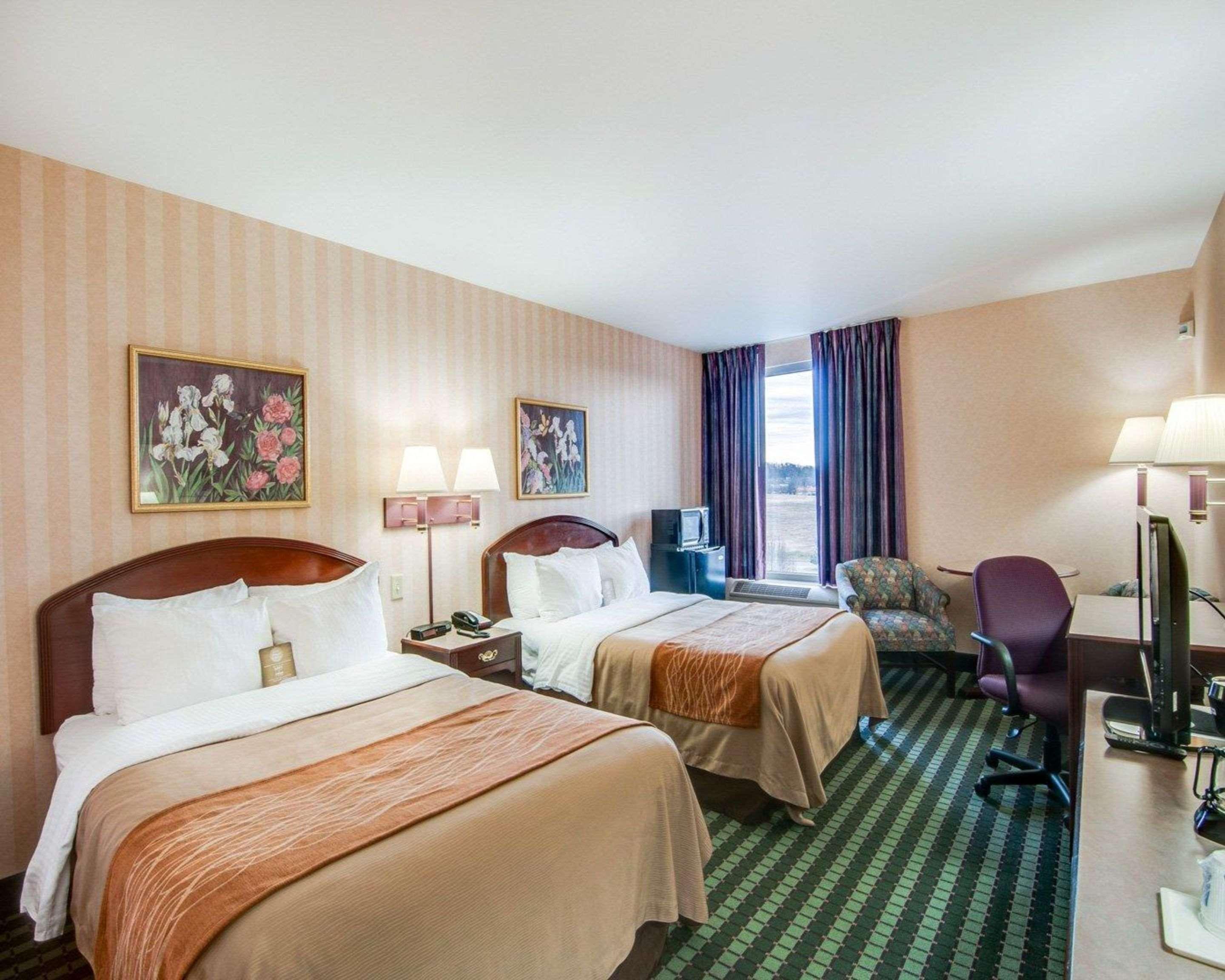 Comfort Inn Airport Roanoke Eksteriør bilde
