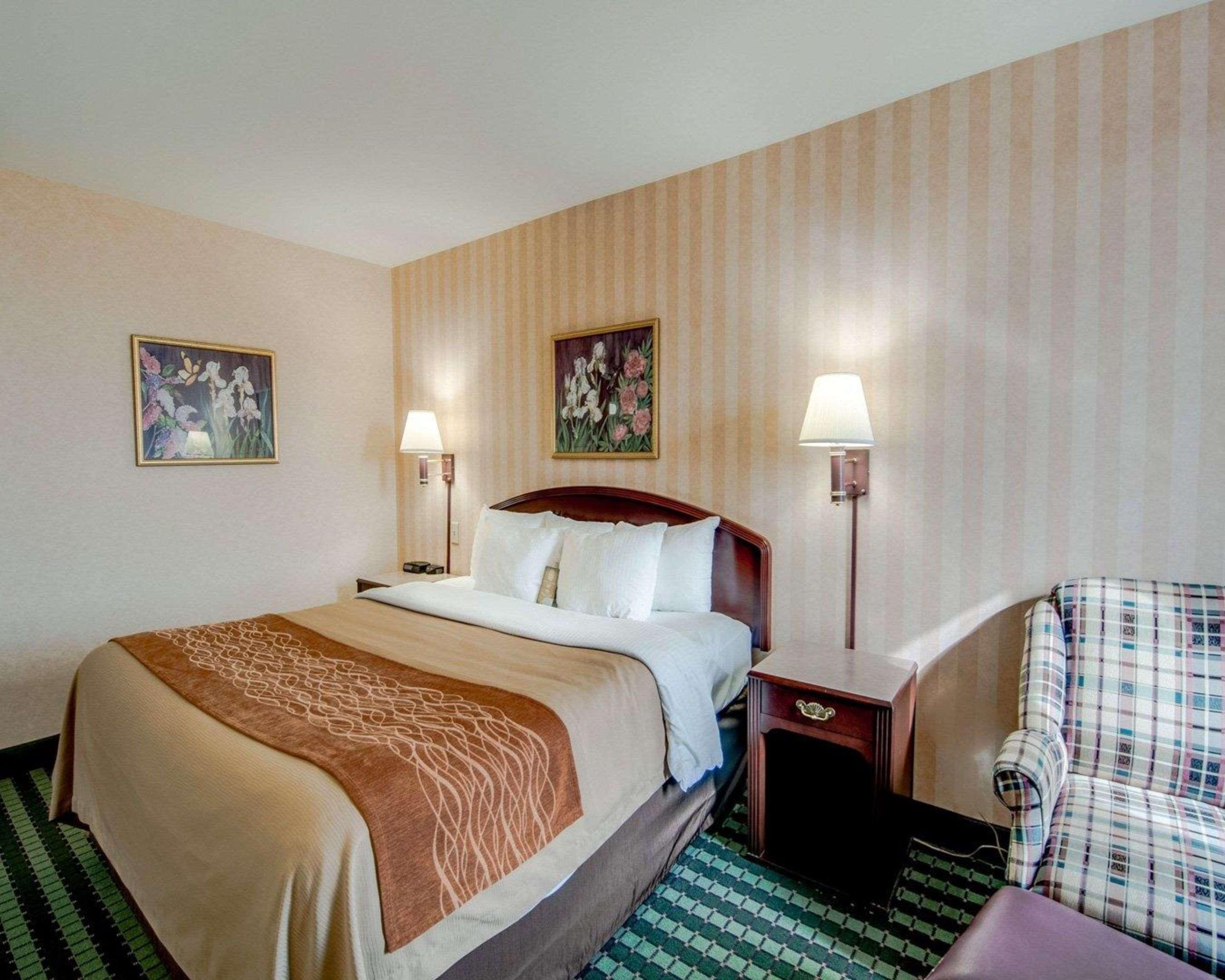 Comfort Inn Airport Roanoke Eksteriør bilde