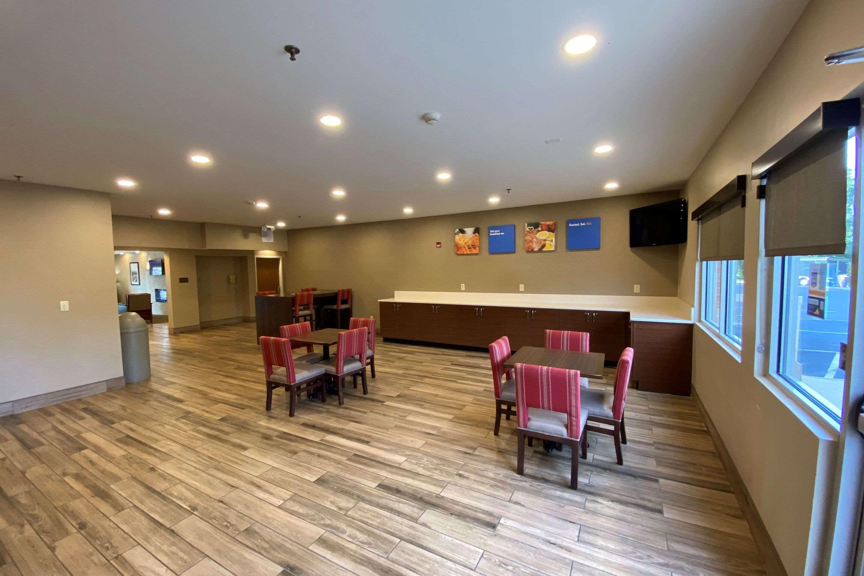 Comfort Inn Airport Roanoke Eksteriør bilde