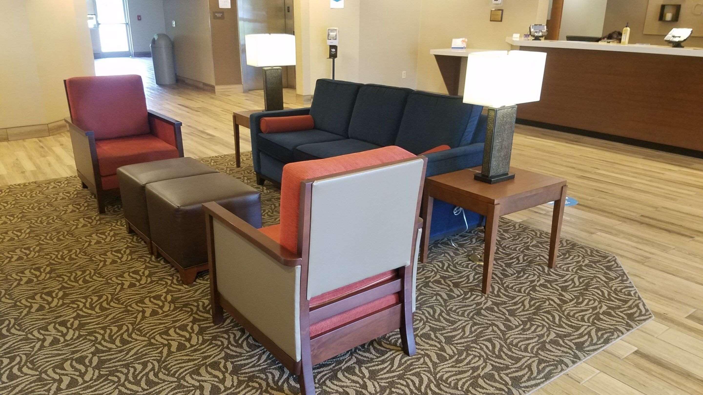 Comfort Inn Airport Roanoke Eksteriør bilde